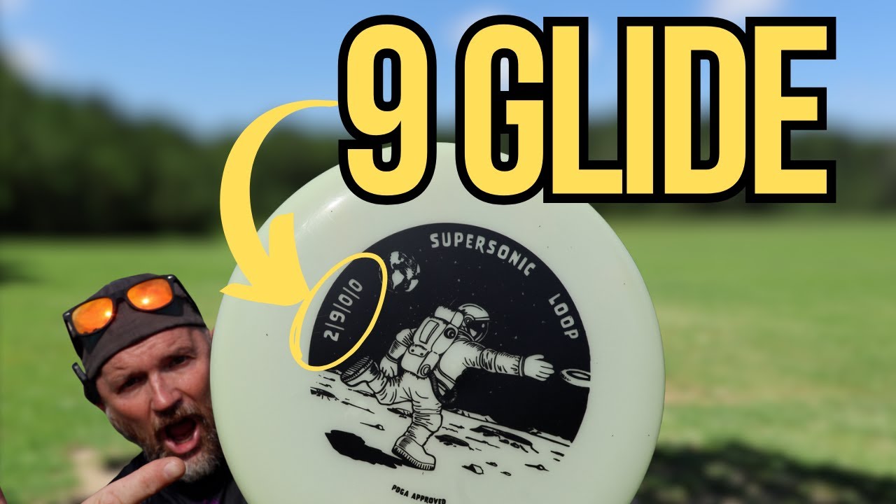 DISC GOLF'S GLIDIEST DISC EVER is back with NEW PROTOTYPES ||  Supesonic Disc Golf Review