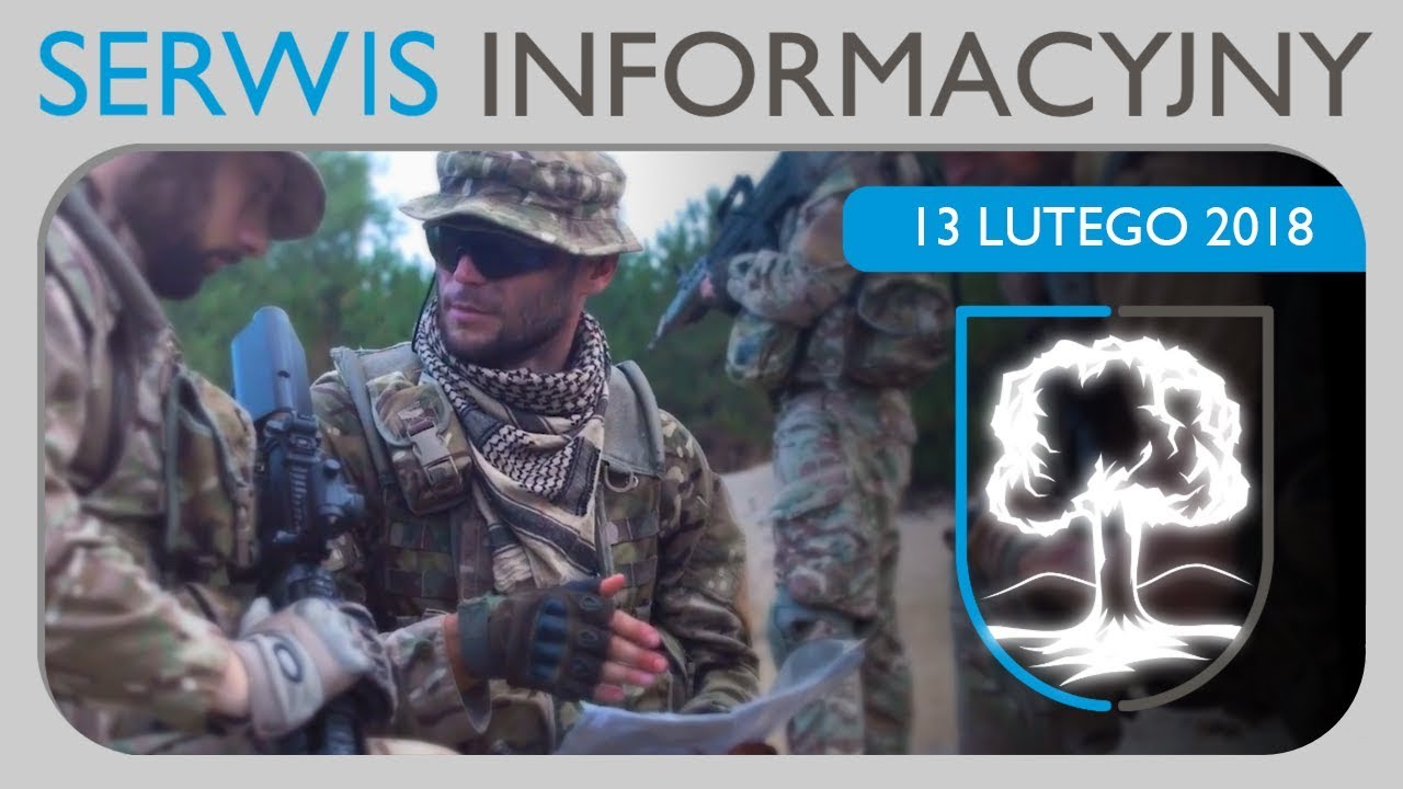 Serwis Informacyjny - 13.02.2018