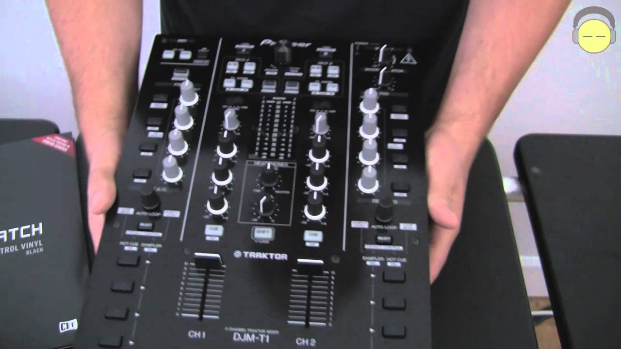 Pioneer DJM-T1 Overview + **FREE UV Vinyl Promo** | agiprodj.com