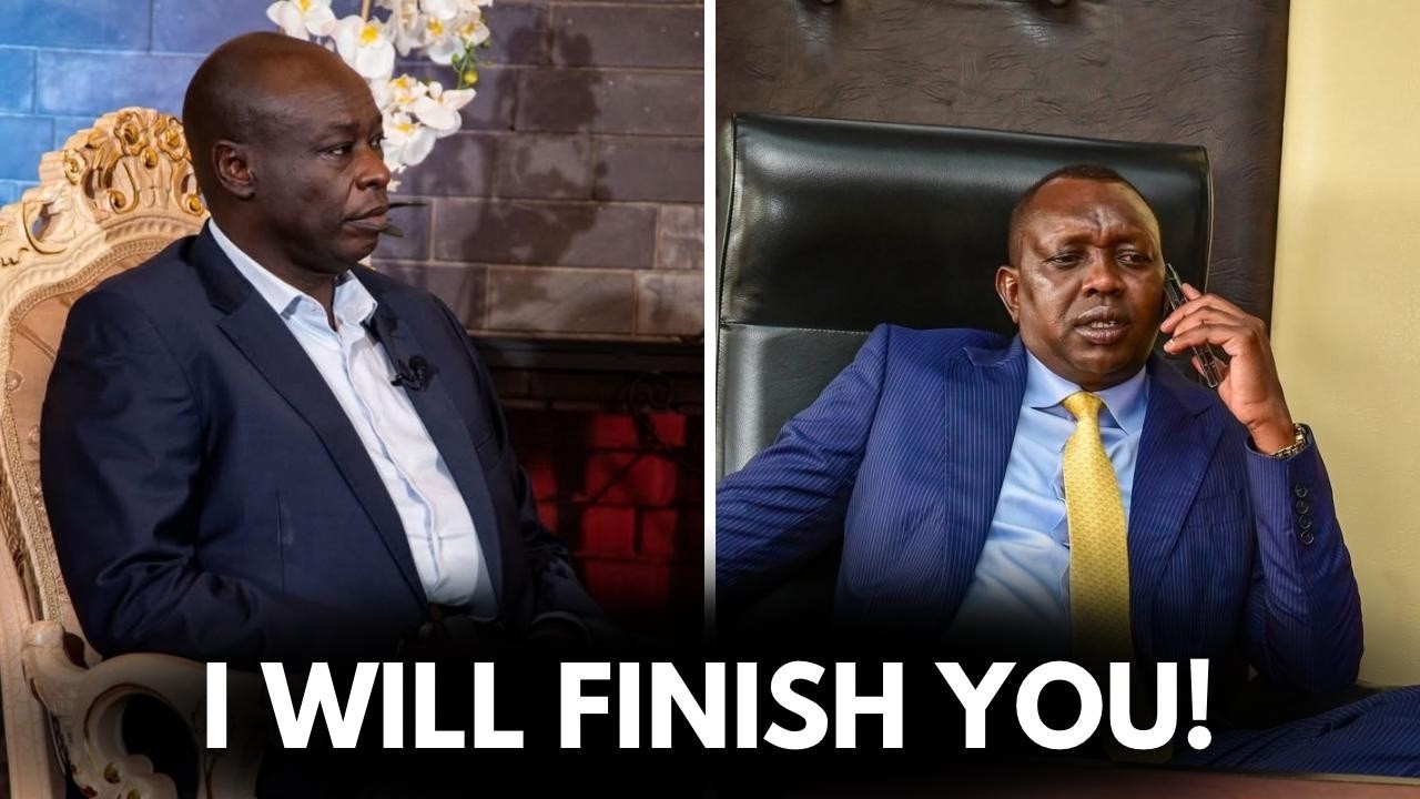 SUDI'S Shocking Threats To GACHAGUA Exposed As Ida's Grilling Erupts Into Thunderous APPLAUSE!