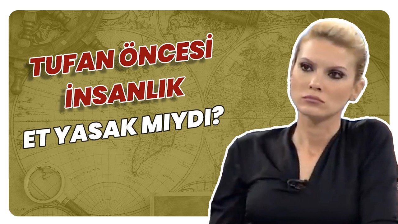 Hz. Adem’den Hz. Nuh’a: İnsanlık Vejeteryan Mıydı? | Öteki Gündem