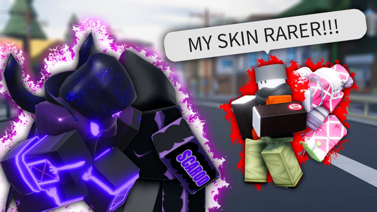A Universal Time - CATCHING SCAMMERS with RAREST SKIN IN GAME!