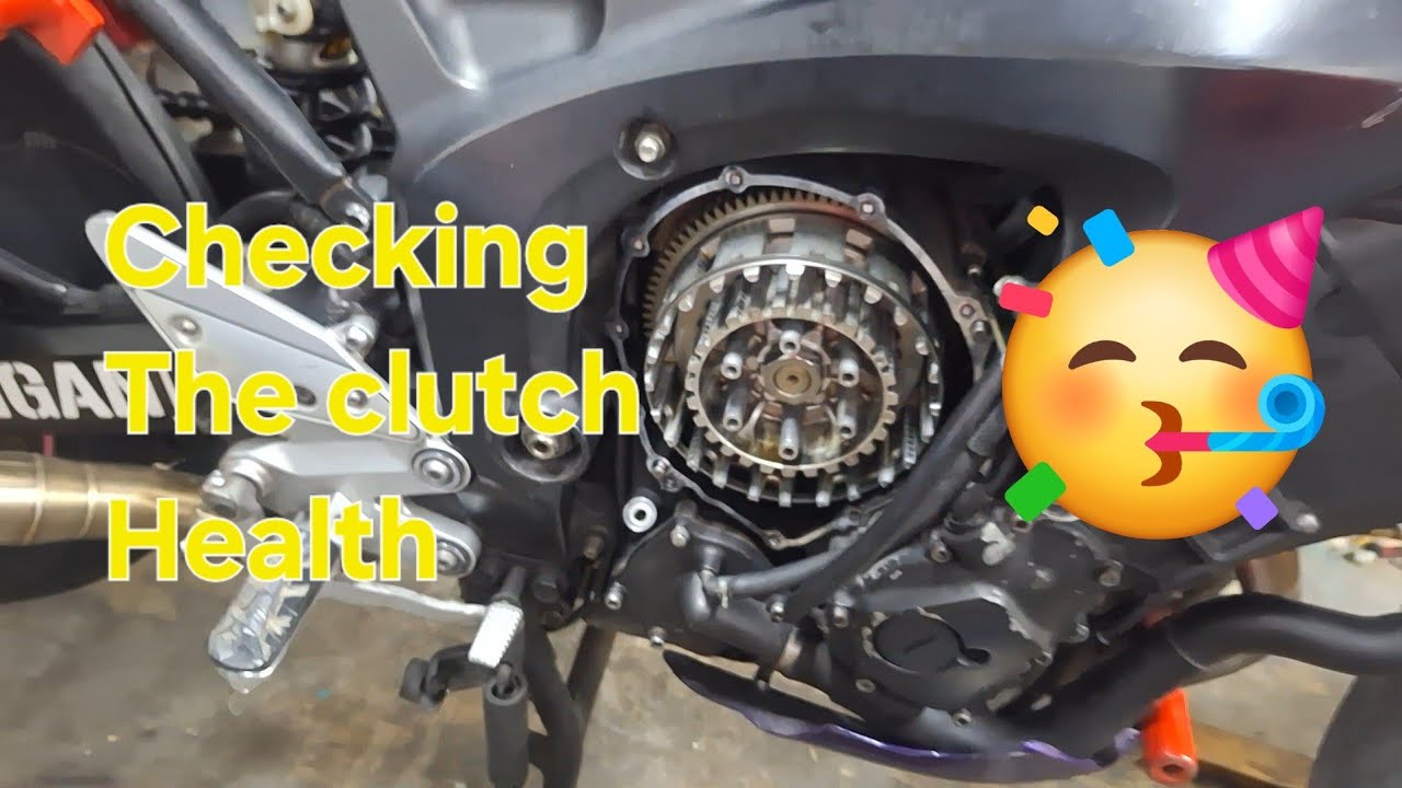 How to check your clutch | YAMAHA FZ6