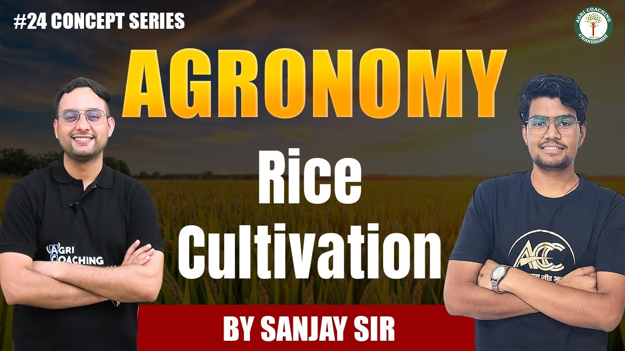 Master Agronomy with Experts | Concept Series | Sowing Methods| Class-24