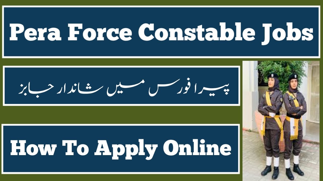 PERA Punjab Sergeant BS-07 Jobs 2025 | 500 Vacancies | Physical Test, Age, Salary & Apply Online