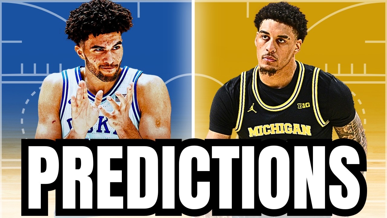 Duke vs. Michigan PREDICTION | 2025-26 College Basketball Predictions