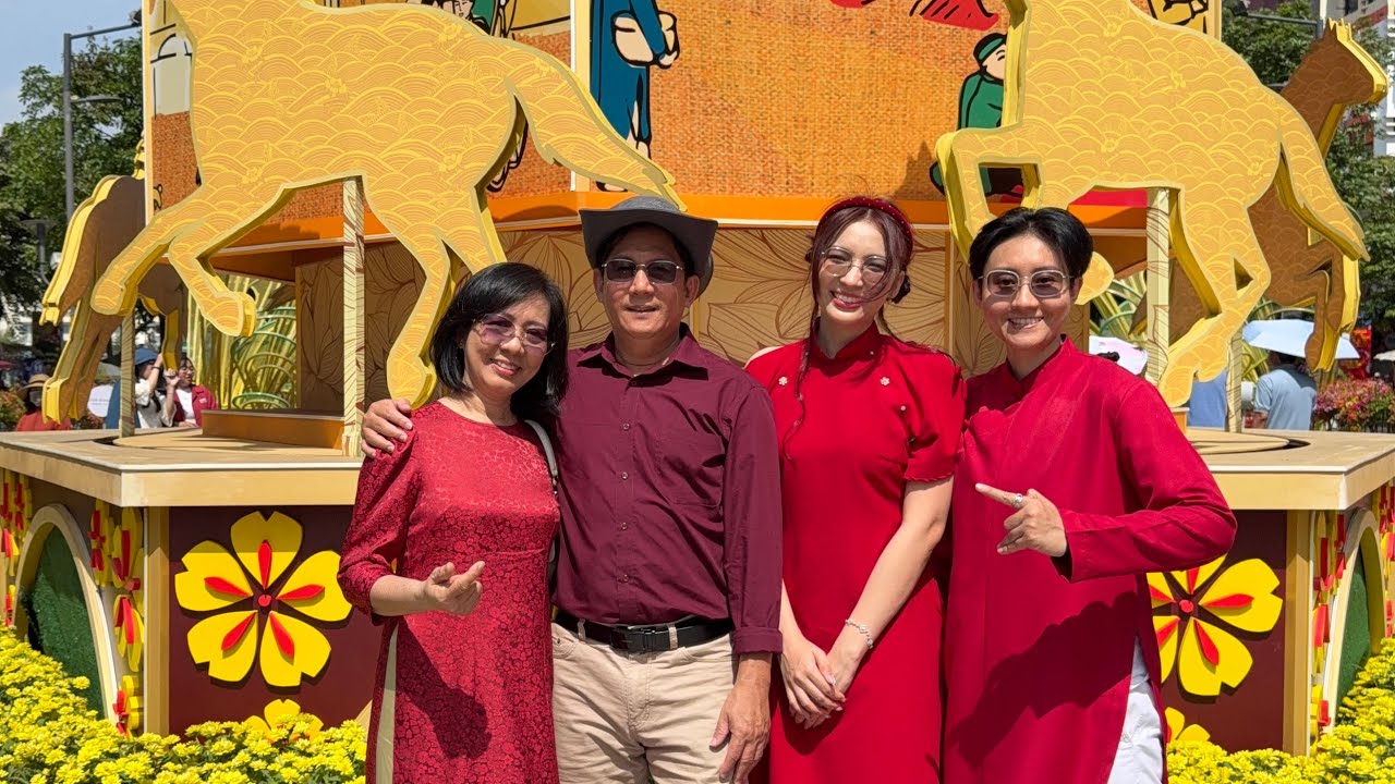 2026 Đường Hoa Rảnh Family 