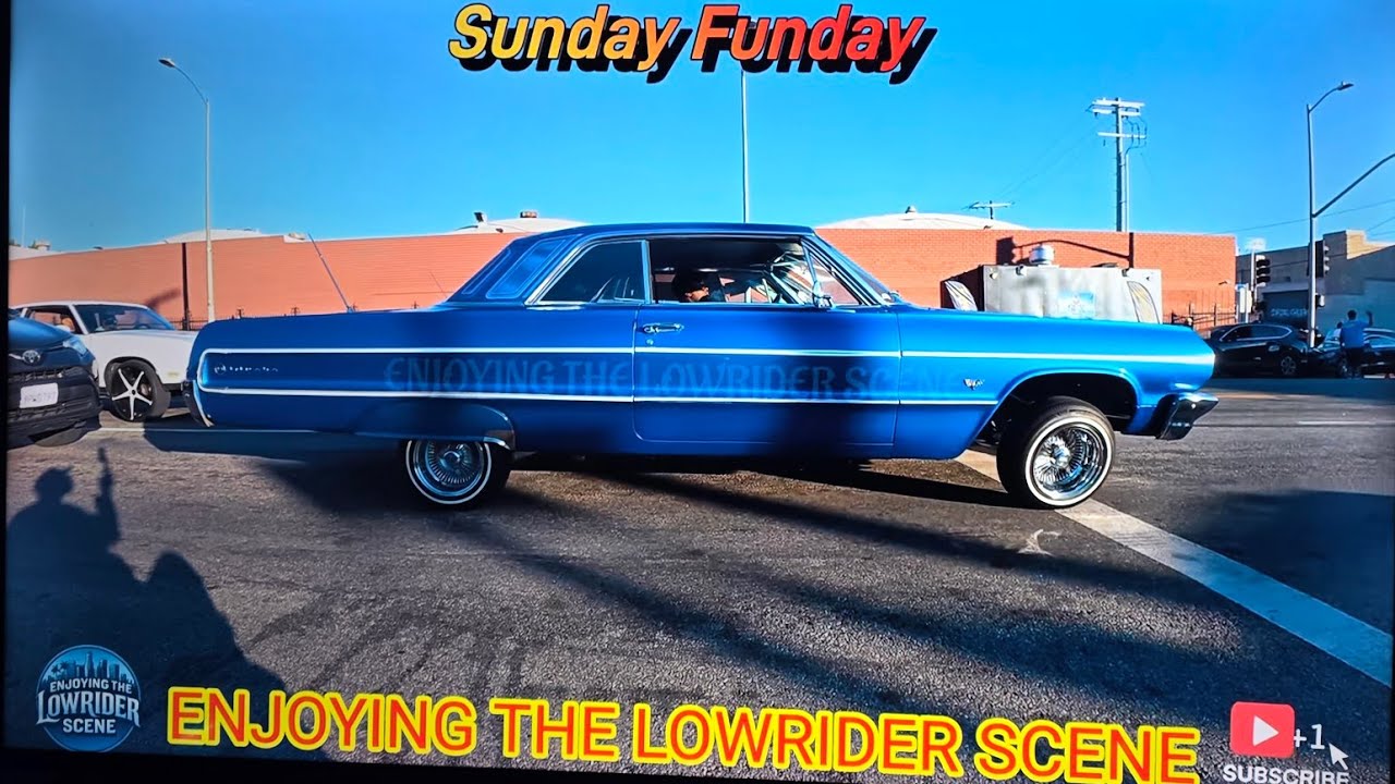 Disclaimer: This Video,  Is a Viewers Decretion Film Notice. Sunday Funday Lowrider Street Content  