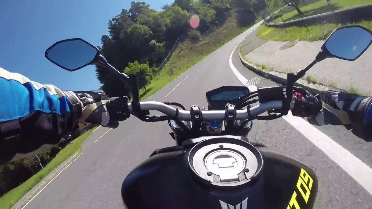 Yamaha MT09 2017 Soboth