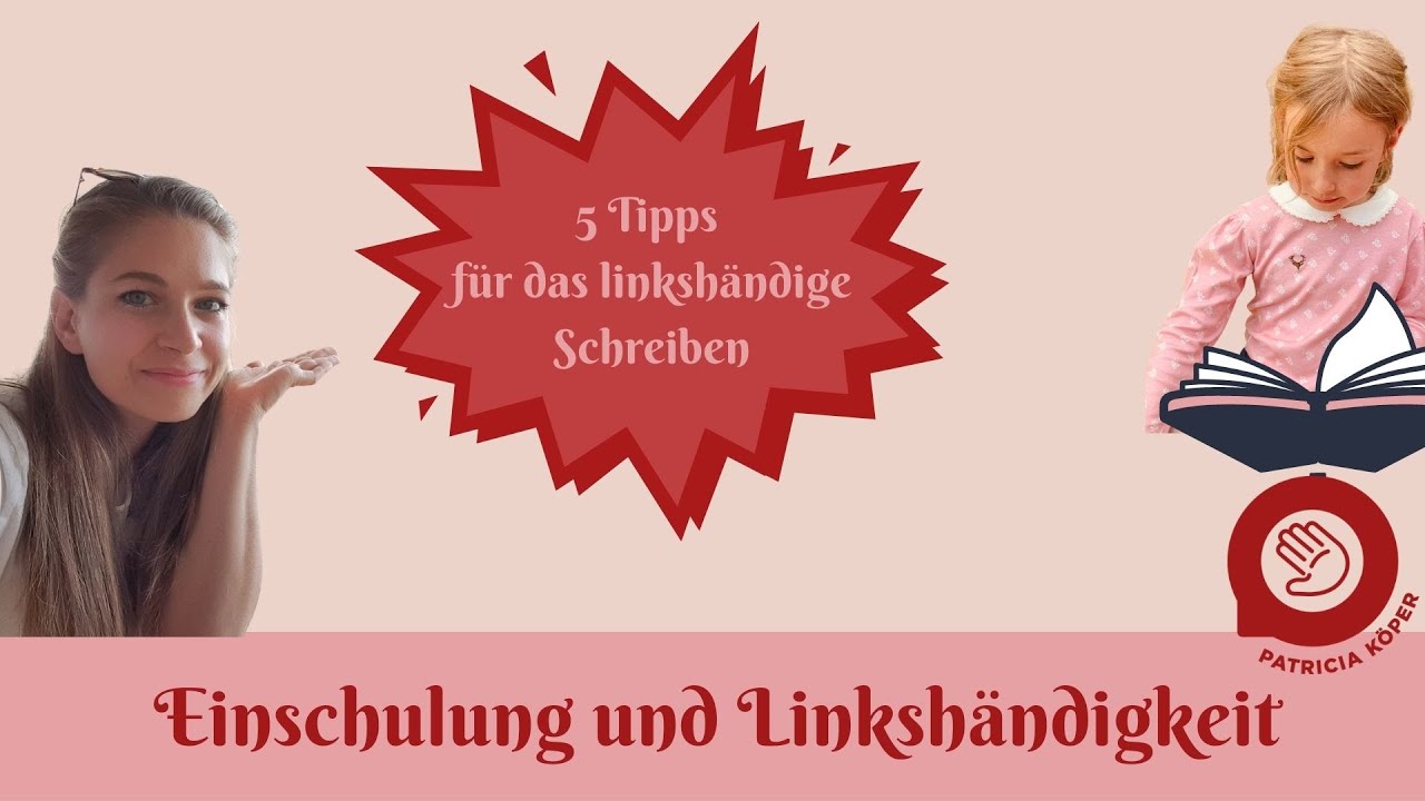 Einschulung und Linkshänder