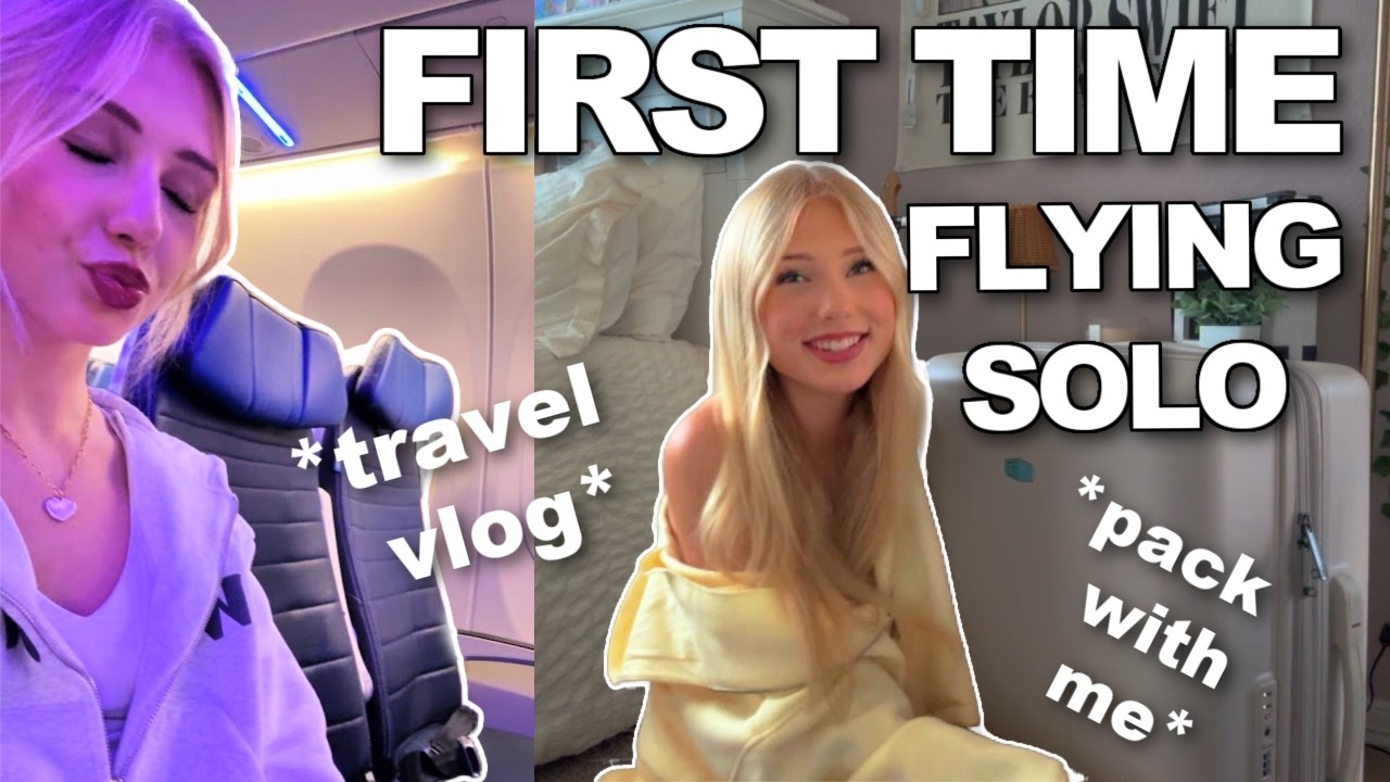PACK WITH ME for my first SOLO Weekend Trip | BAGSMART Travel Set Review