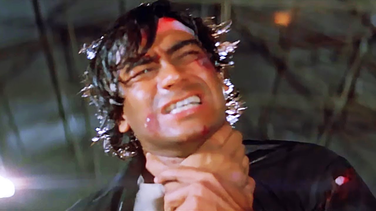 Ajay Devgn Best Action | Climax Scene | Bedardi (1993) Movie | Naseeruddin Shah | Urmila Matondkar