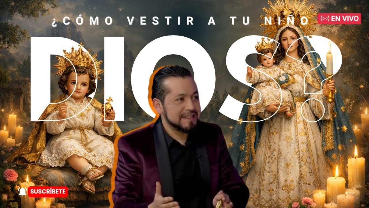 ¿CÓMO VESTIR A TU NIÑO DIOS? Y EL MISTERIO DE LA VIRGEN DE LA CANDELARIA