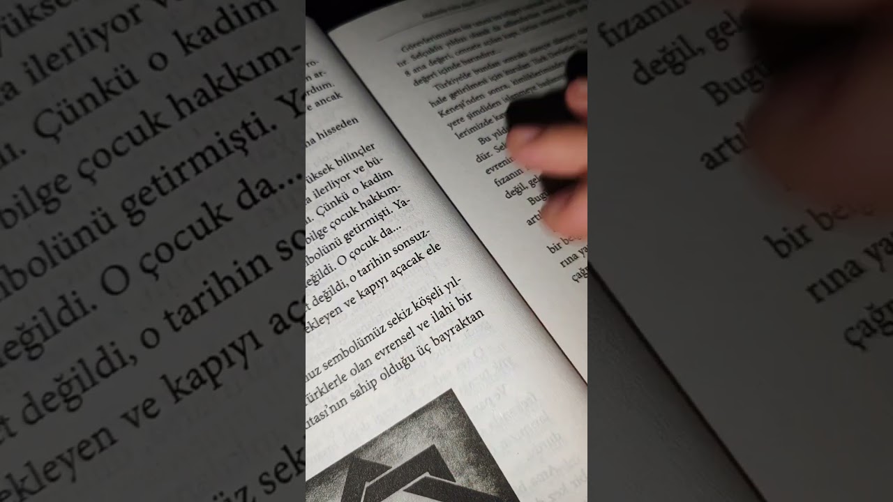 UYKUDAN ÖNCE🌙BENİMLE KİTAP OKU📚ASMR💫
