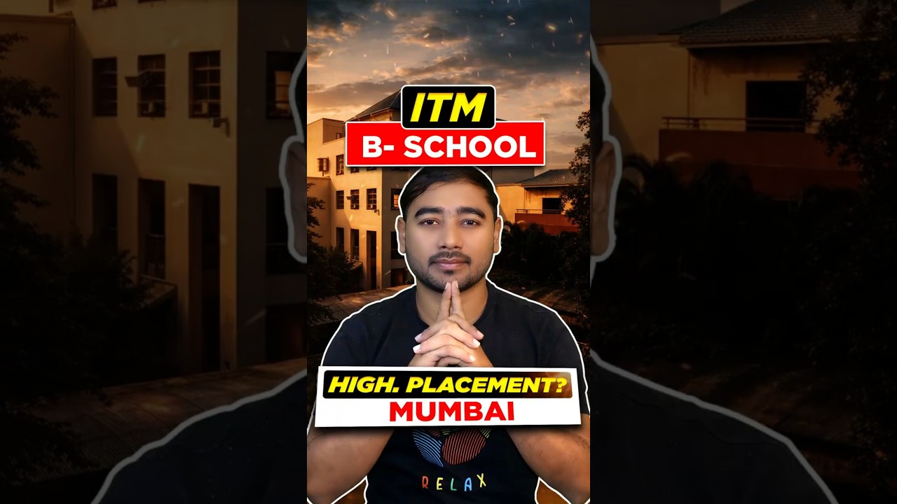 Is ITM Navi Mumbai Worth It For MBA? 🤔 #shorts