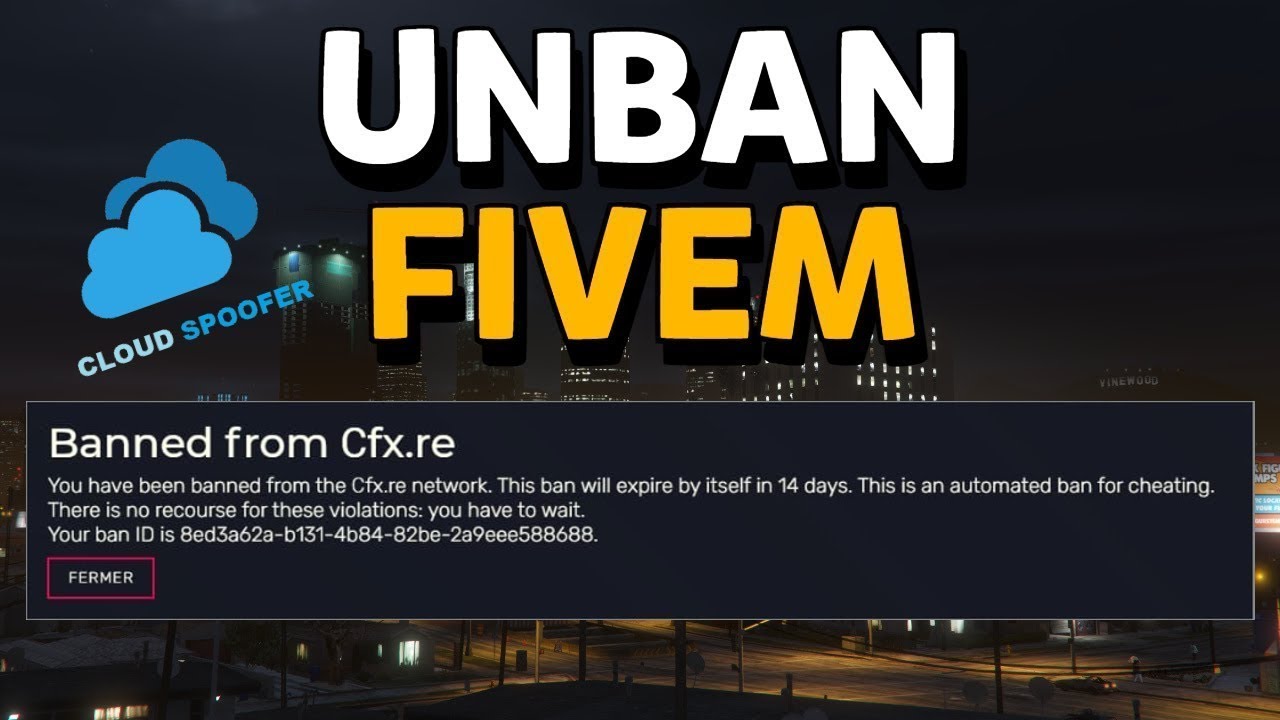 Spo0fer impulse version 2.0 Unban fiveM
