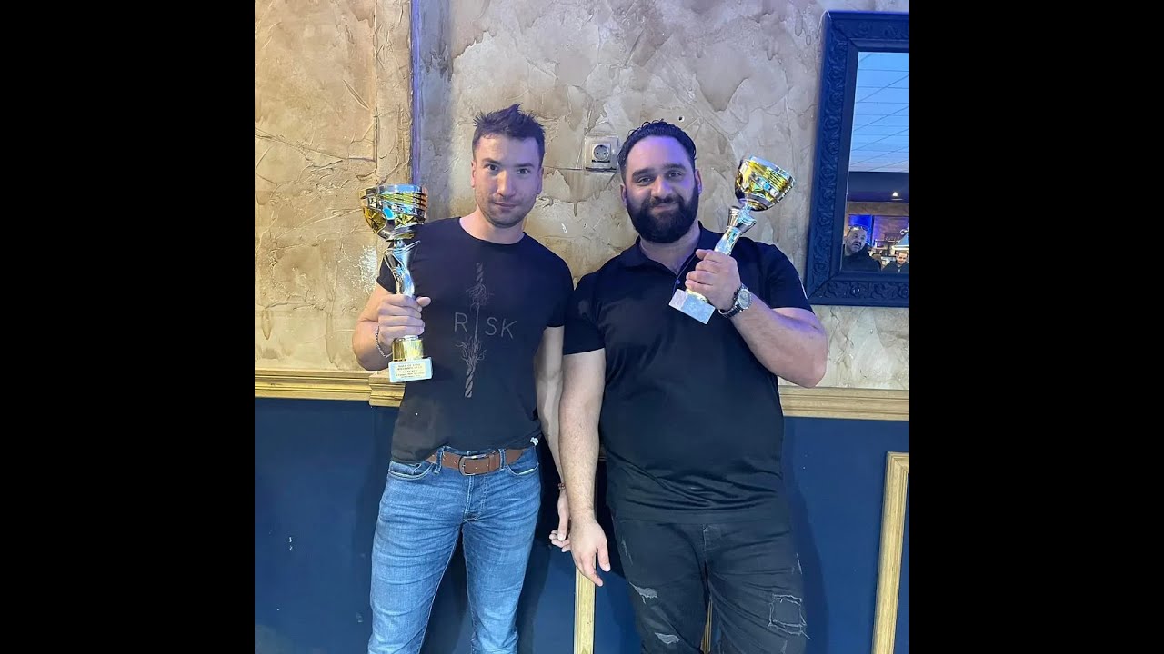 Marios Komninakis vs Manos Spyridakis Hall of fame A division Final