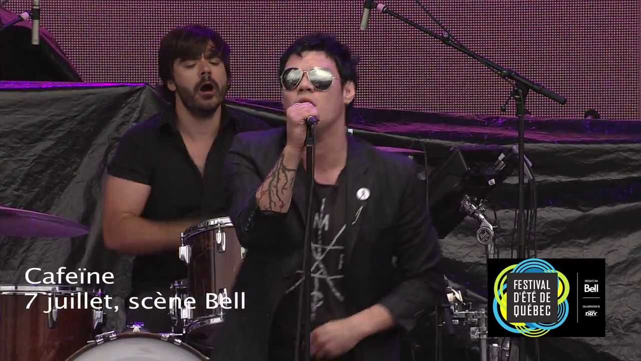 Cafeïne - Festival d'été de Québec 2013