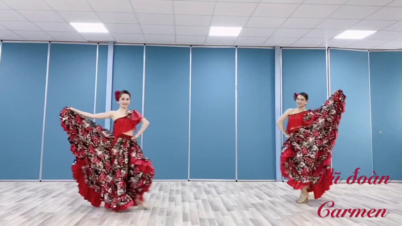 Nhảy: Vũ điệu Flamenco - Vũ đoàn Carmen