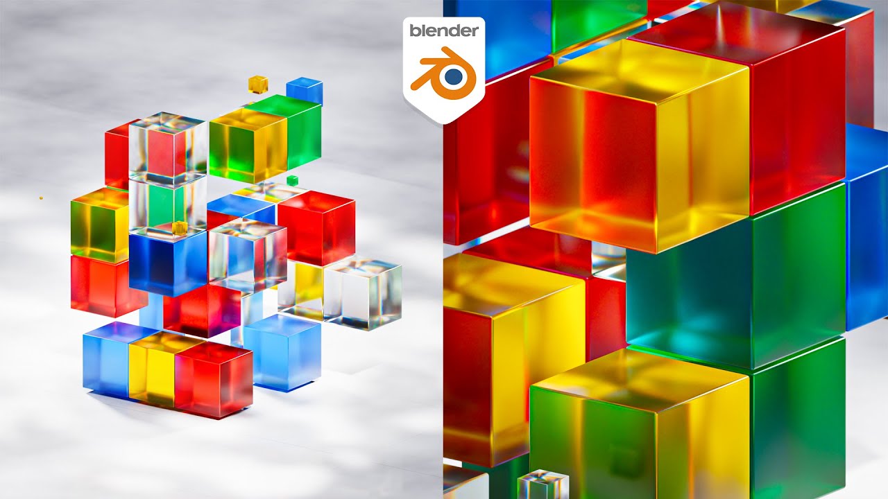 Анимируйте как Google и Microsoft в Blender (урок)