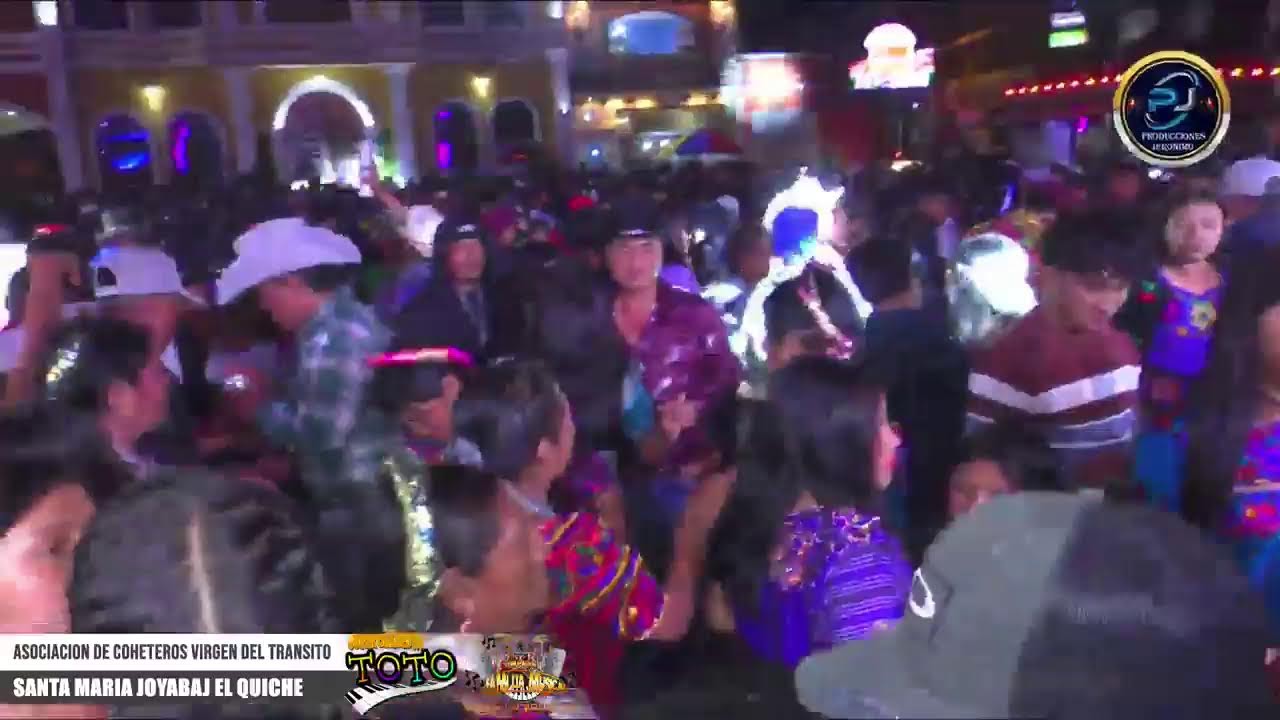 DESDE LA PLAZA CENTRAL DE JOYABAJ ULTIMO DIA DE LA FERIA PATRONAL EN HONOR A LA VIRGEN DEL TRANSITO