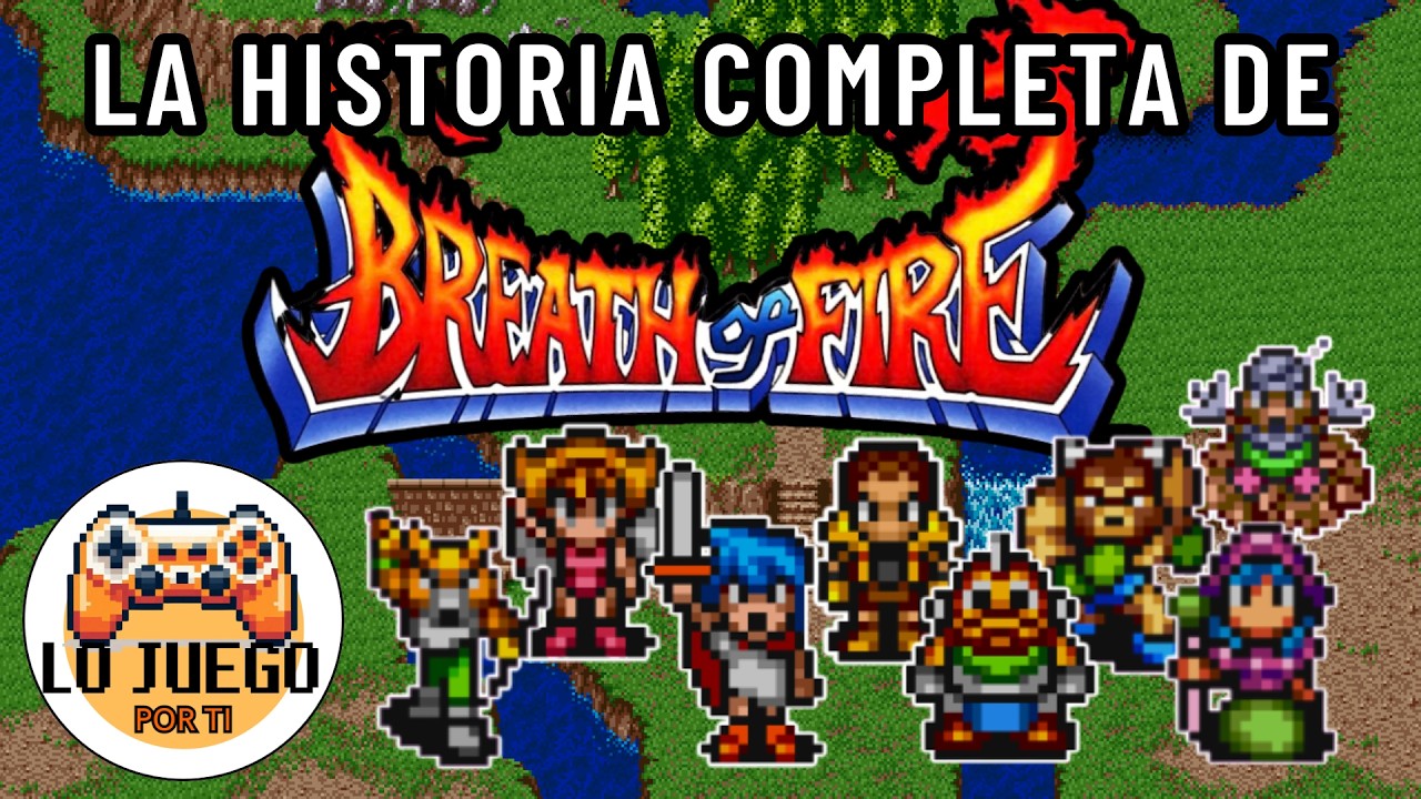 La Historia de Breath of Fire (El Primero) | Esa Vez Que CAPCOM Hizo Un RPG