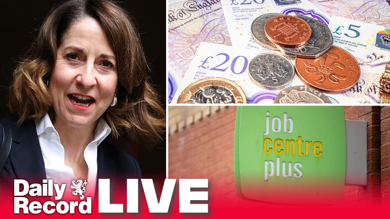 LIVE Benefits cuts to be confirmed by UK Government in House of Commons statement