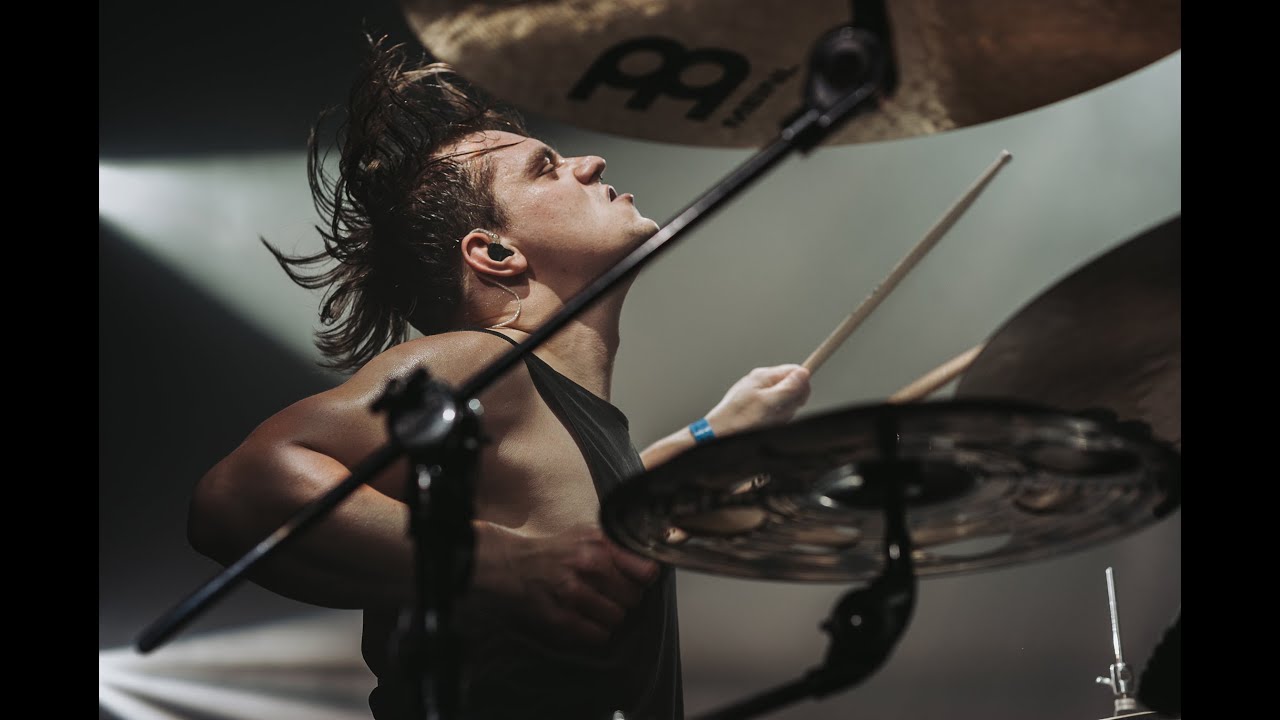Leander Kills Drumsolo at Barba Negra, Budapest