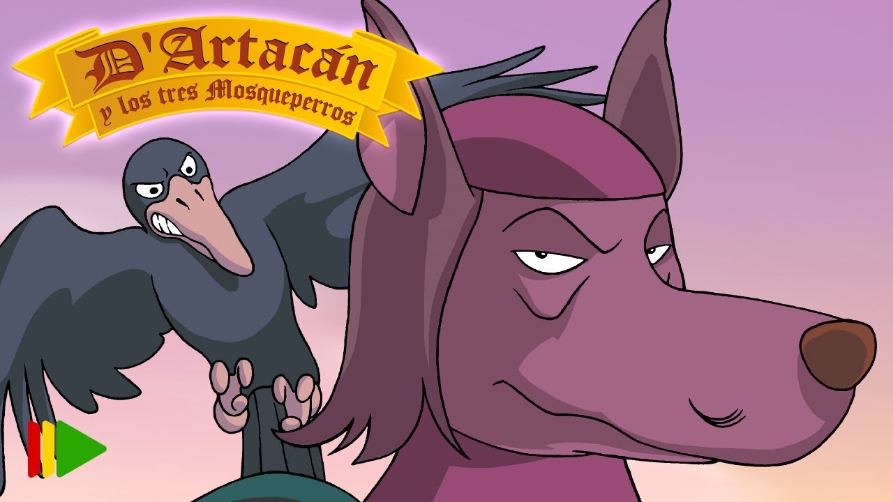 D'Artacán y los tres Mosqueperros | Dibujos Animados | Episodio 09