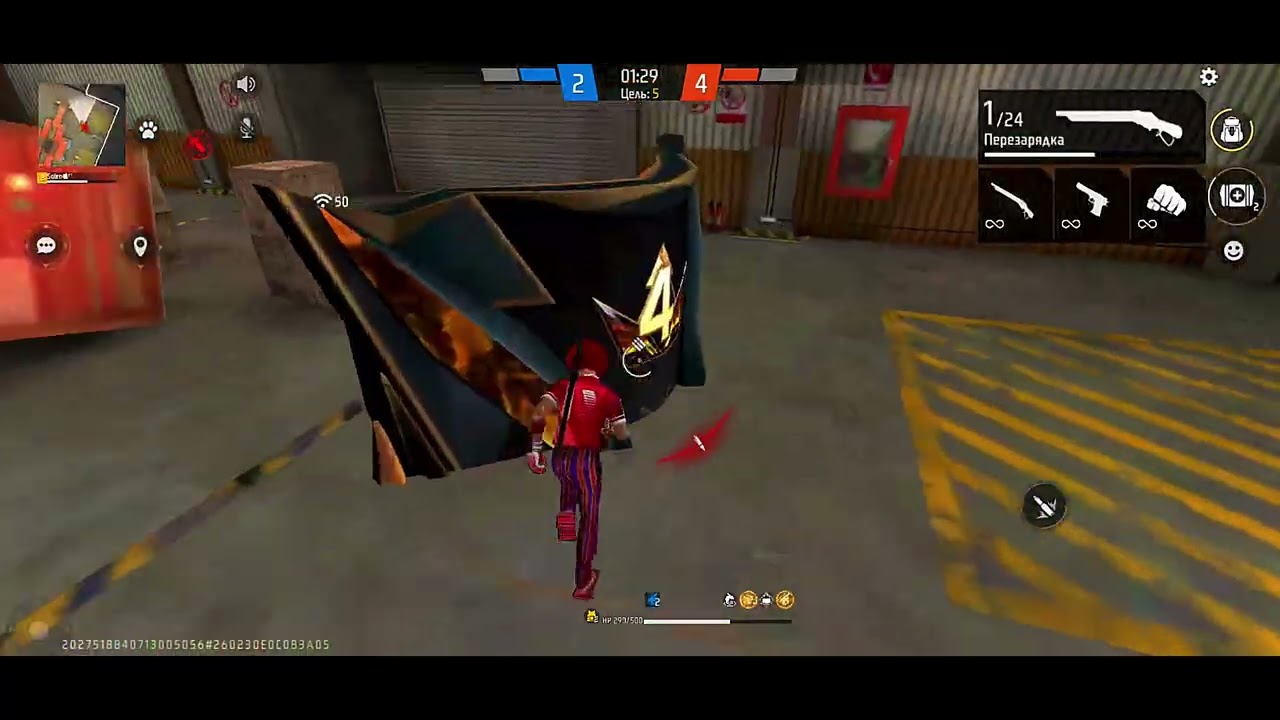 1 vs 1 с @m0rnyyff 