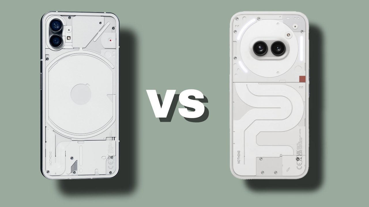 Nothing Phone (1) vs Nothing Phone (2a)