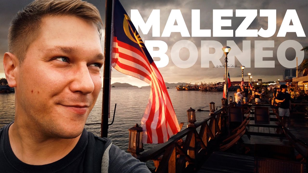 Ładniejsze i brzydsze niespodzianki na Borneo