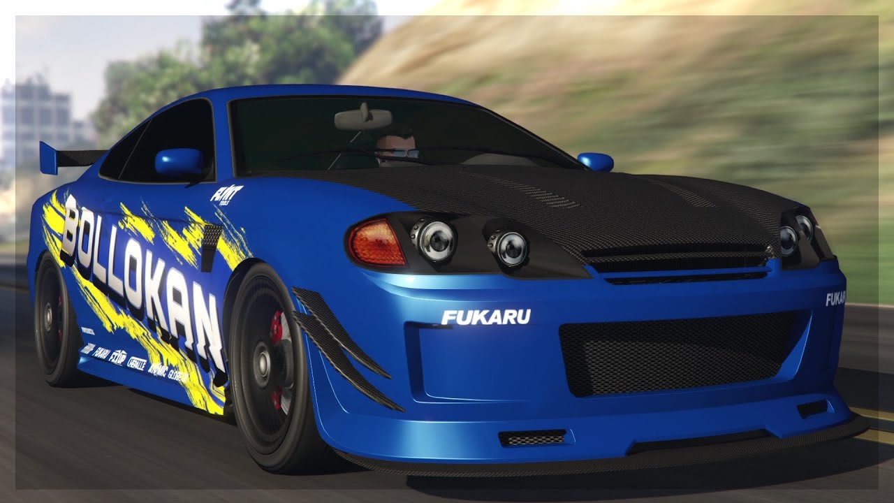 Bollokan Prairie Customizations (Hyundai Tiburon) - GTA 5 Online