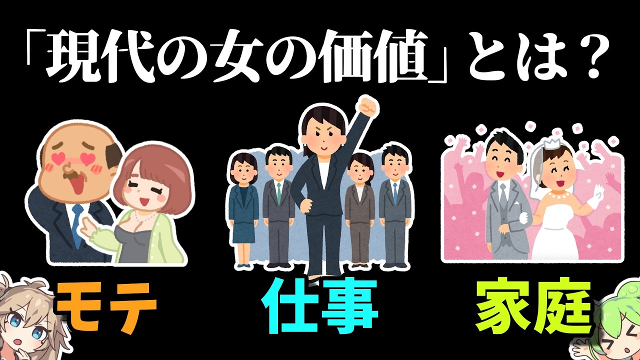 女マウント大戦【ずんだもん】
