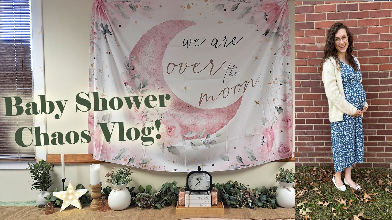 Baby Countdown! - The Baby Shower {Countdown Week One}