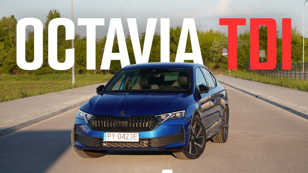 NOWA &Scaron;koda Octavia 2025 w DIESLU! 2.0 TDI 150KM - Bardzo OSZCZĘDNA! - Irokez