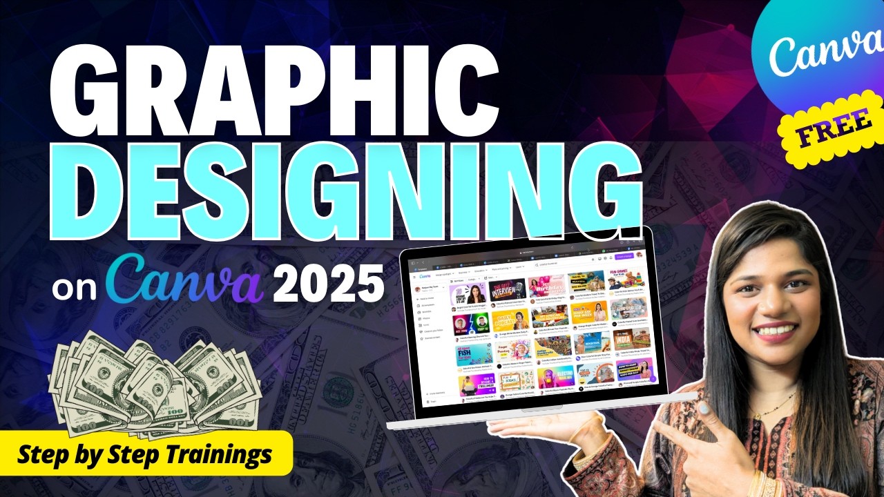 How to use Canva for BEGINNERS | Complete CANVA Tutorial 2023 | Latest Updates 👇