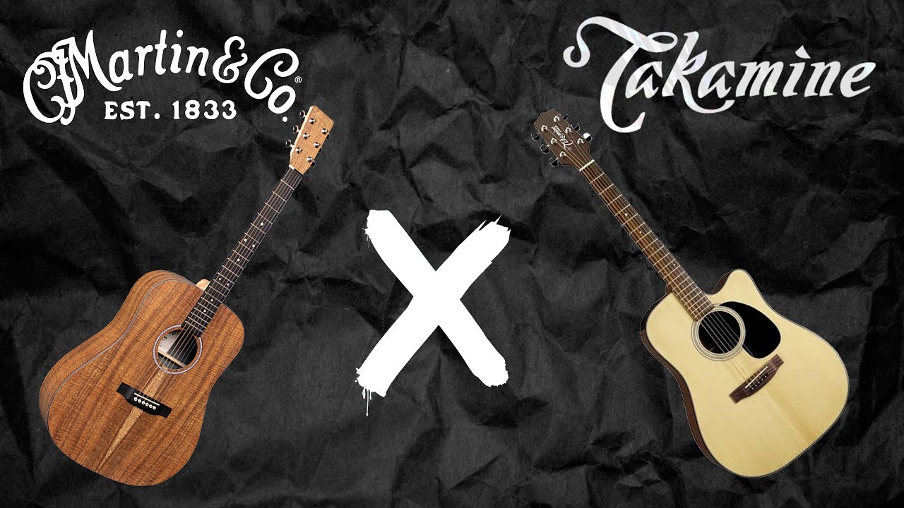 Martin ou Takamine