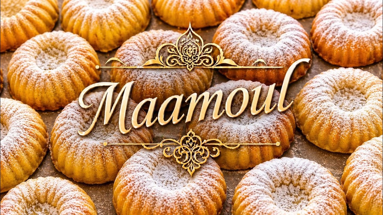 Маамуль معمول - арабское печенье с финиками и орешками💥Рамадан