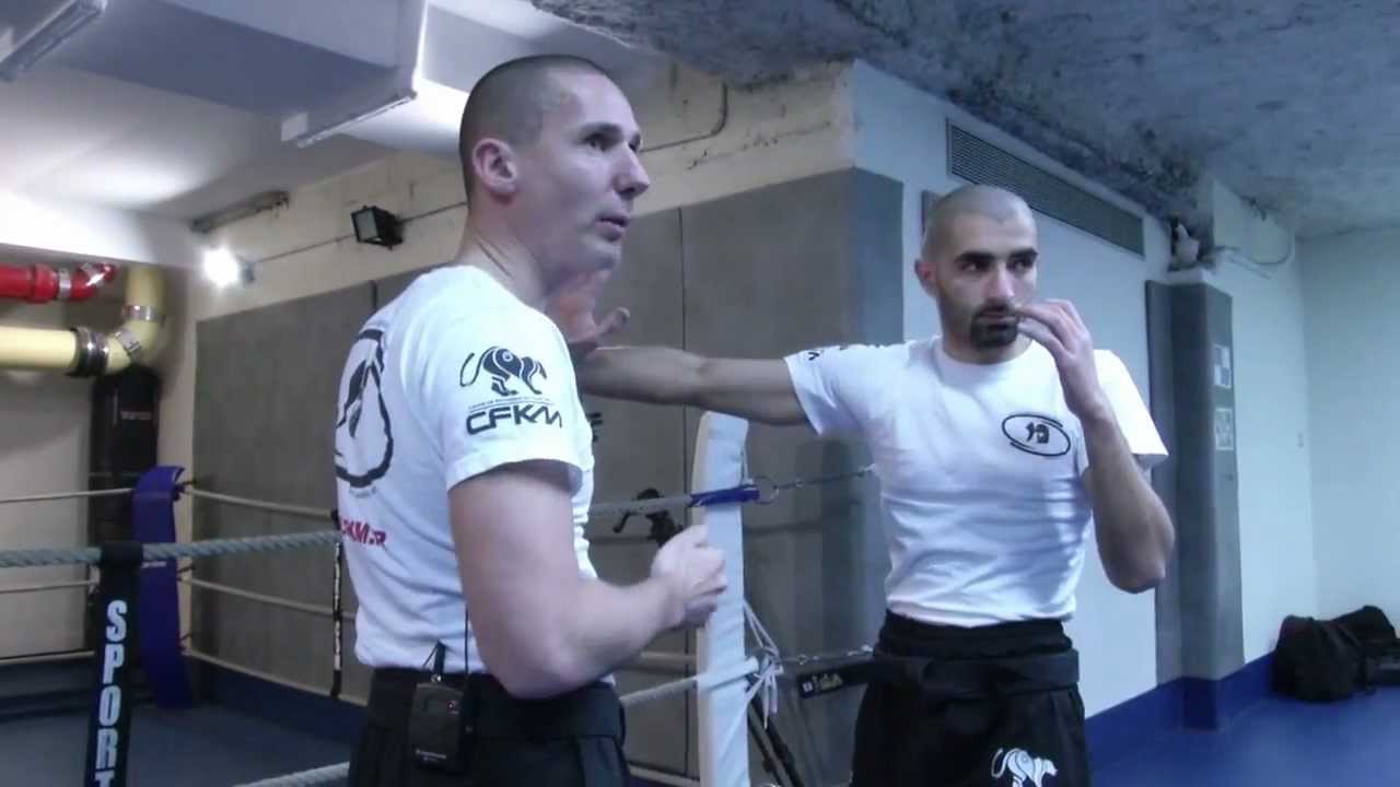 Les femmes se mettent au Krav Maga