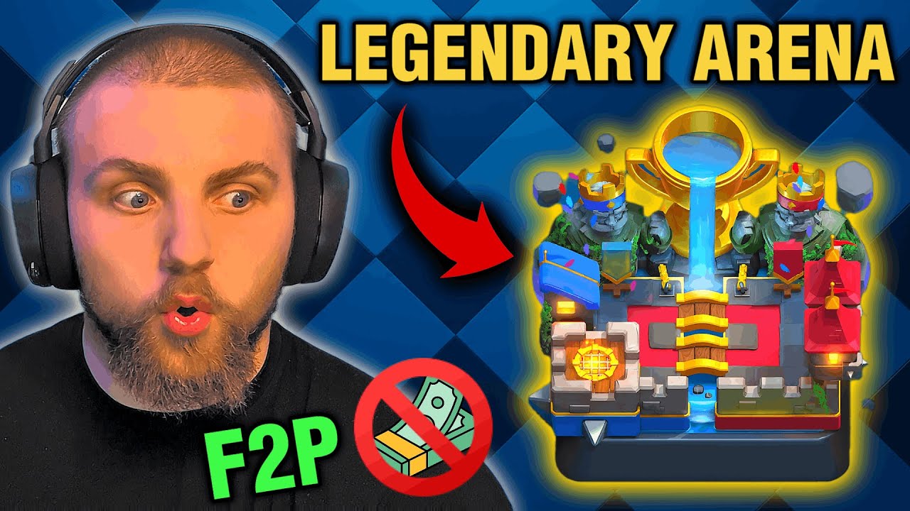 KJ Dominates to Legendary Arena | KJ Free To Play EP.18