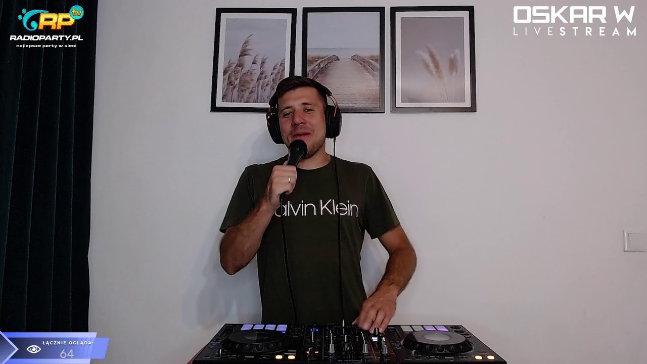 Oskar W | Klubowy Live Mix RadioParty.pl 01.09.2023 |Składanka Vixa 2023