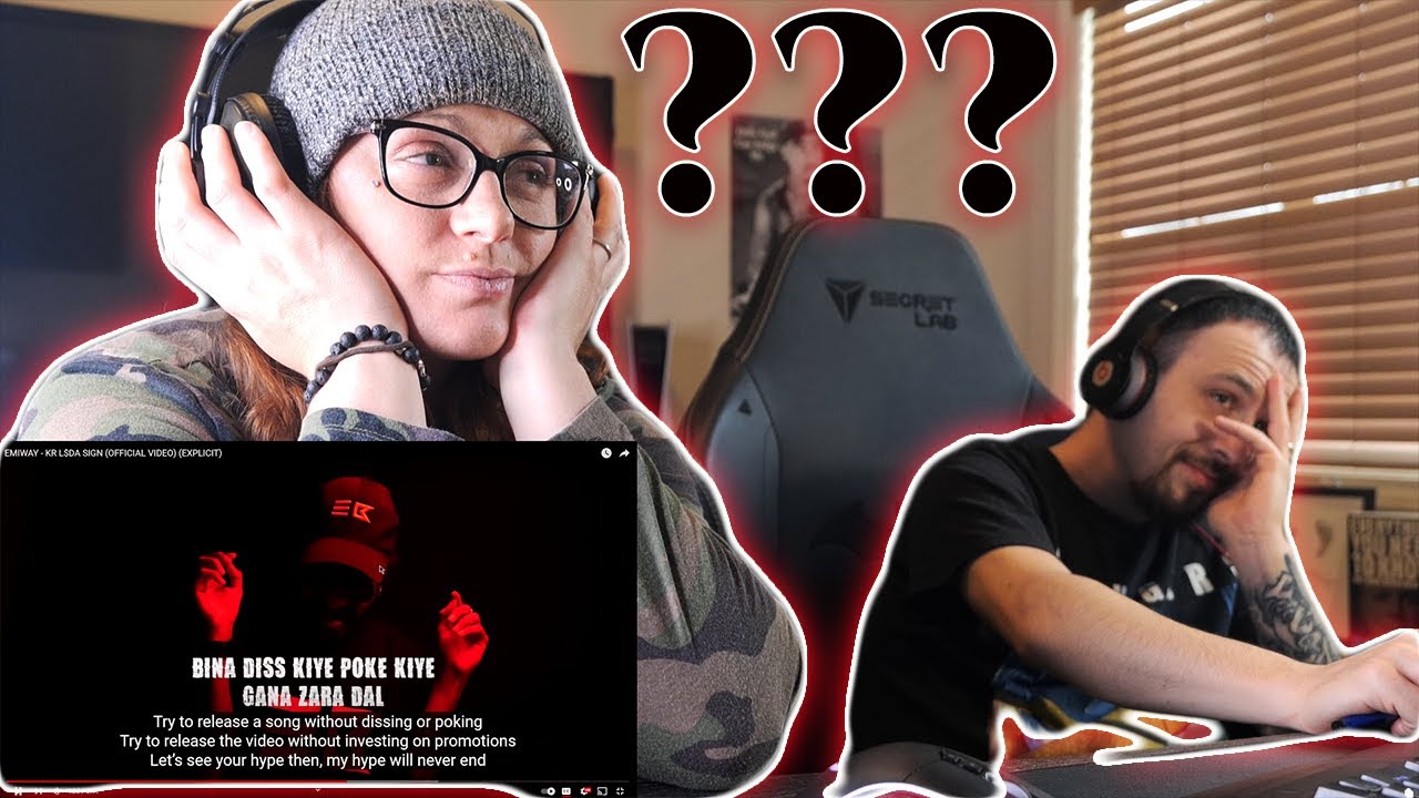 KR L$DA SIGN | (EMIWAY) - Reaction!