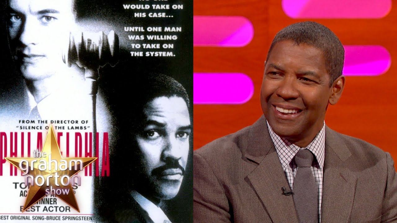 Denzel Washington Pranked Tom Hanks On Philadelphia | The Graham Norton Show
