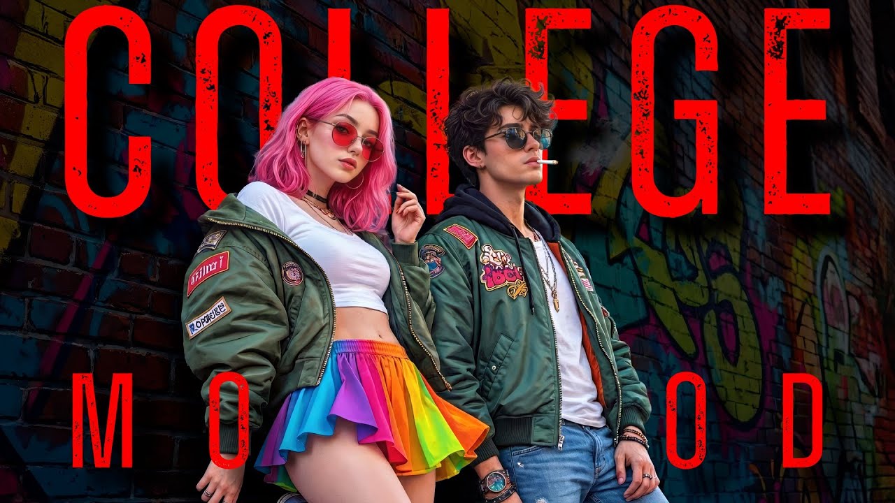 College Life Deep House Mix | Chill, Sensual & Late Night Campus Vibes