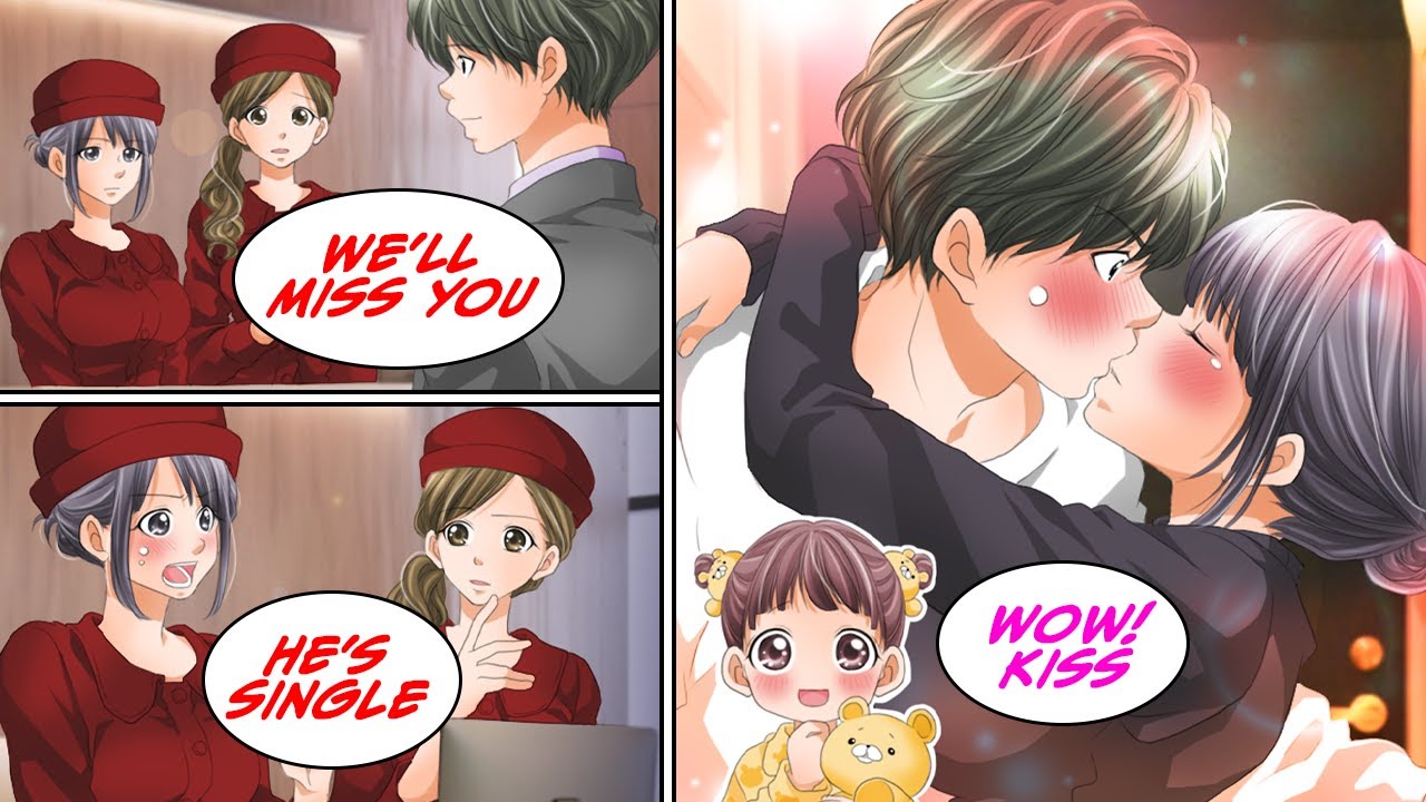 [Manga Dub] The beautiful receptionist that all the boys love [RomCom]