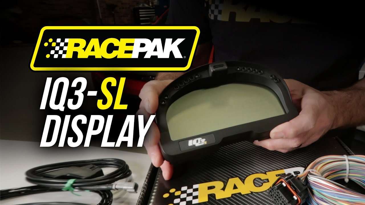 RacePak IQ3 Street Logger Dash