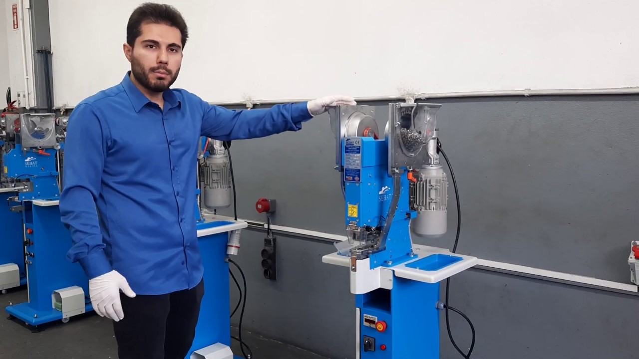 SEBAT MAKİNA SBTP303M-Y VIDEO1 GENERAL PROP. OF MACHINE