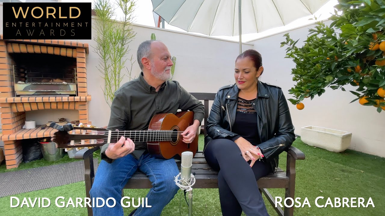 David Garrido Guil y Rosa Cabrera - Premios World Entertainment Awards 2025 (EE.UU.)