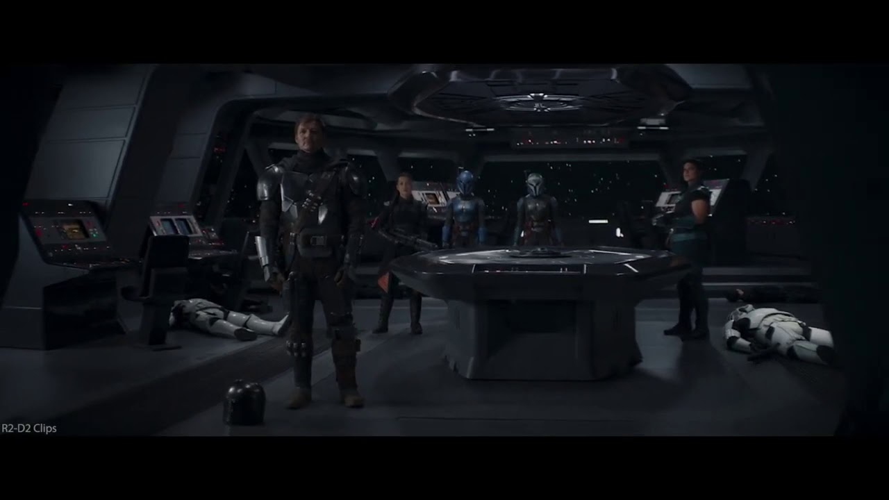 Ending Scene (The Mandalorian Season 2 Episode 8 )